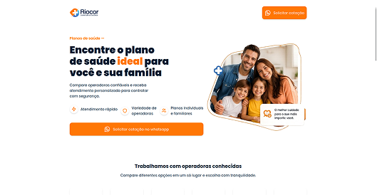 Banner do site AF consultoria
